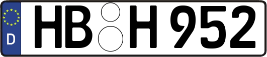 HB-H952