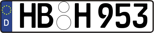 HB-H953