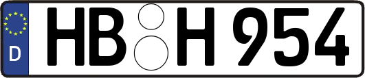 HB-H954
