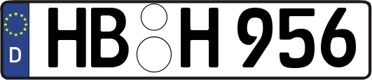 HB-H956