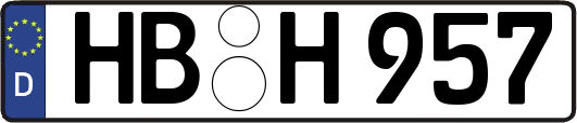 HB-H957