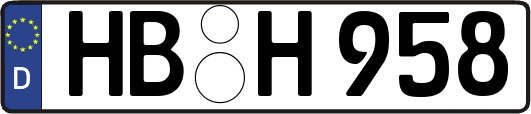 HB-H958