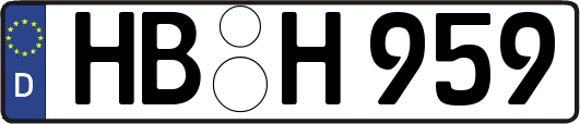 HB-H959