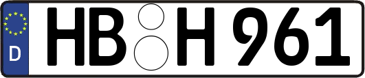HB-H961