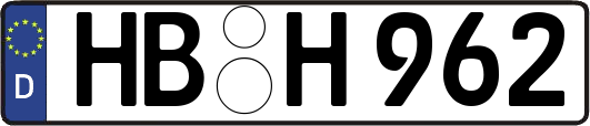HB-H962