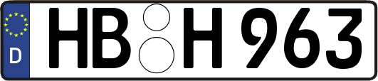 HB-H963