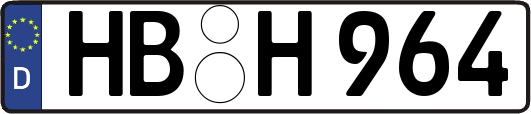 HB-H964