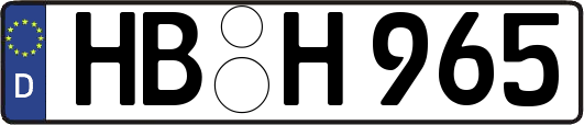 HB-H965