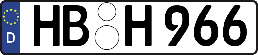 HB-H966