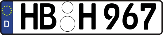 HB-H967