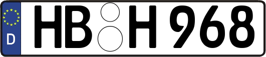 HB-H968