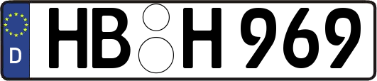 HB-H969