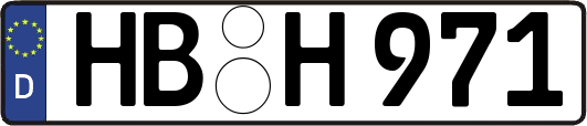HB-H971
