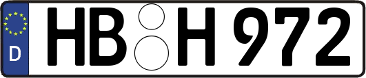 HB-H972