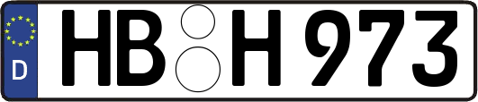 HB-H973