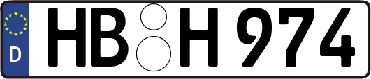 HB-H974