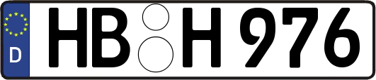 HB-H976