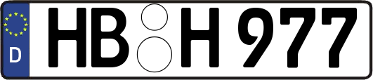 HB-H977