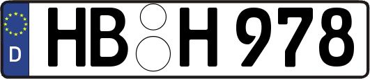 HB-H978