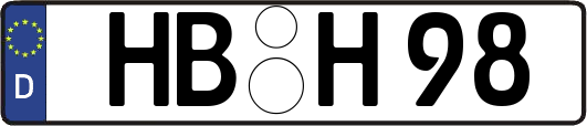 HB-H98