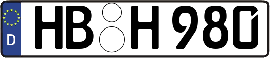 HB-H980
