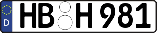HB-H981