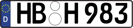 HB-H983