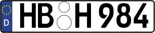 HB-H984