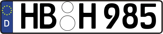 HB-H985