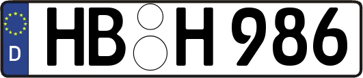 HB-H986