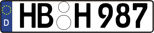 HB-H987