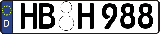 HB-H988
