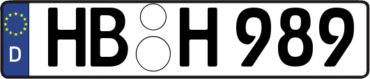 HB-H989