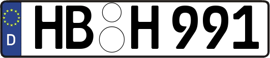HB-H991