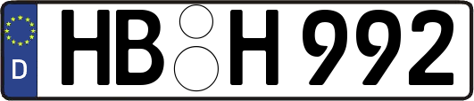 HB-H992