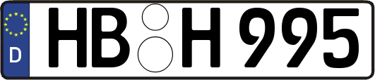 HB-H995