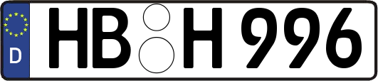 HB-H996