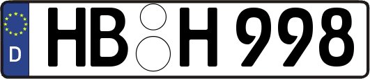 HB-H998