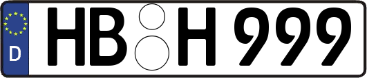 HB-H999