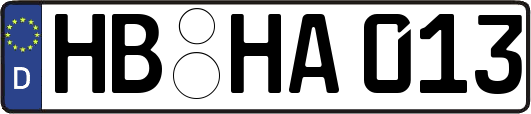 HB-HA013