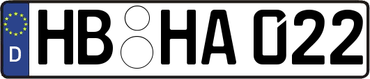 HB-HA022