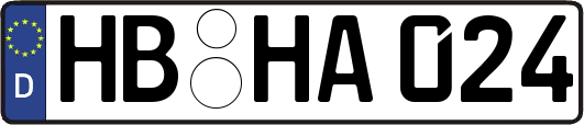HB-HA024