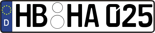 HB-HA025