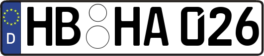 HB-HA026