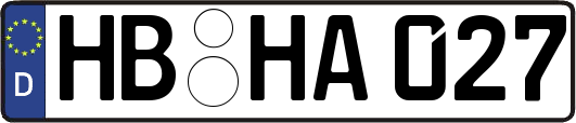 HB-HA027