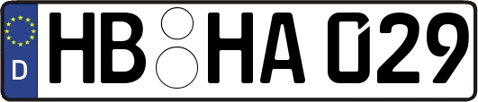 HB-HA029