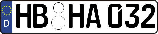 HB-HA032