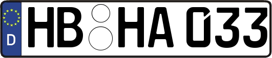 HB-HA033