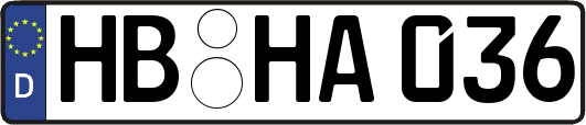 HB-HA036