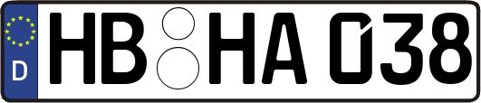 HB-HA038